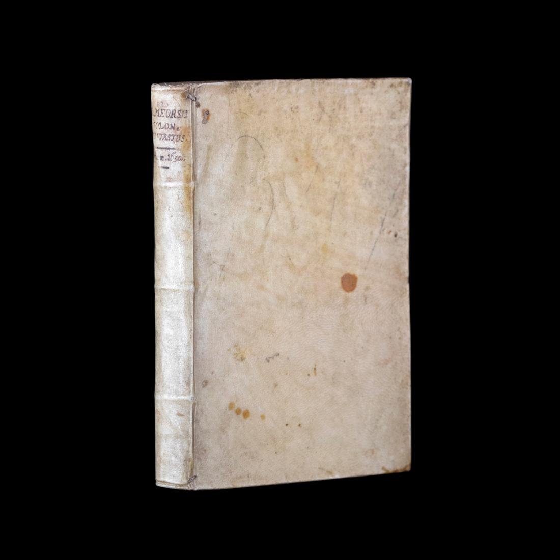 Ioannis Mevrsi - Solon & Pisistratvs 1632 - 1623