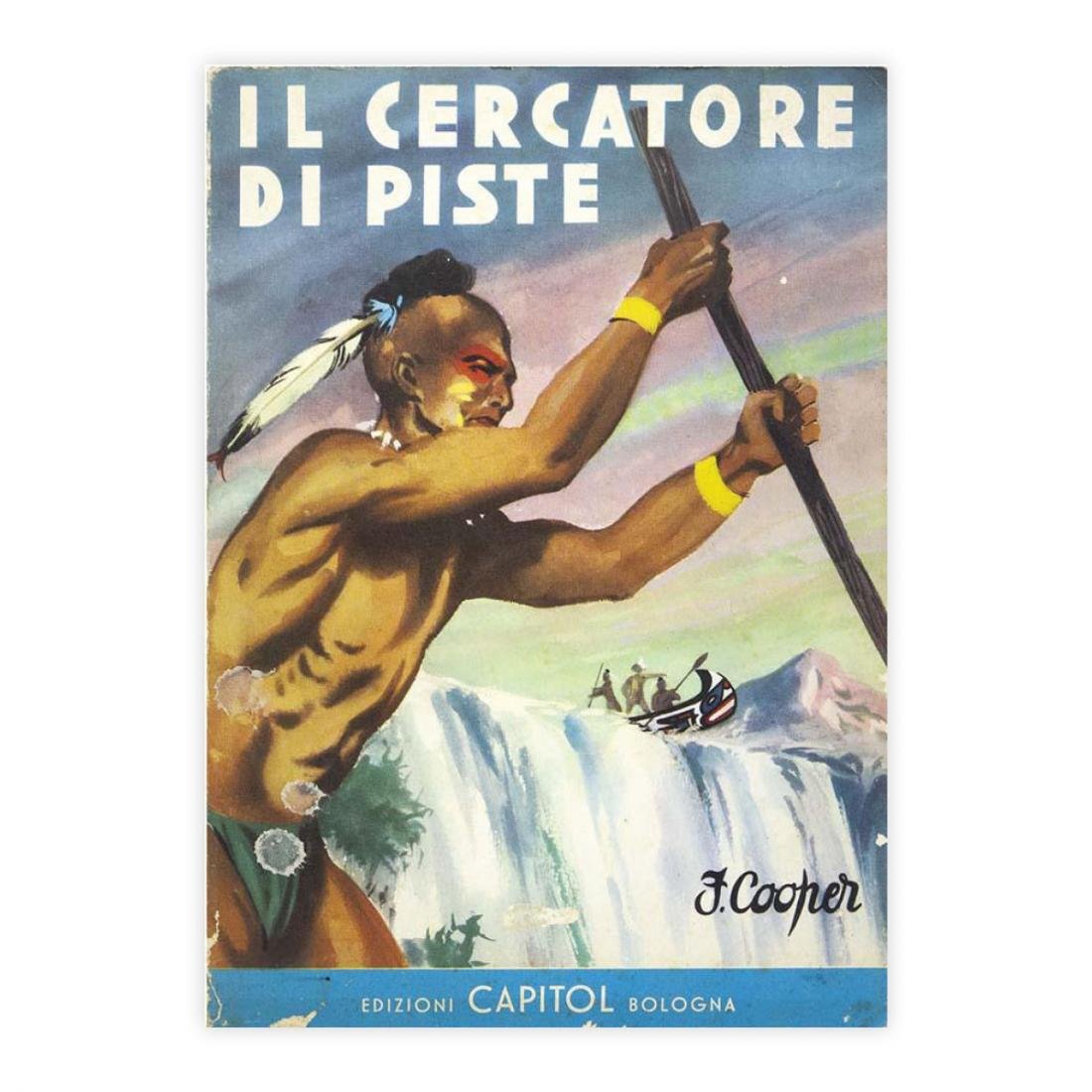 J. Fenimore Cooper - Il cercatore di piste