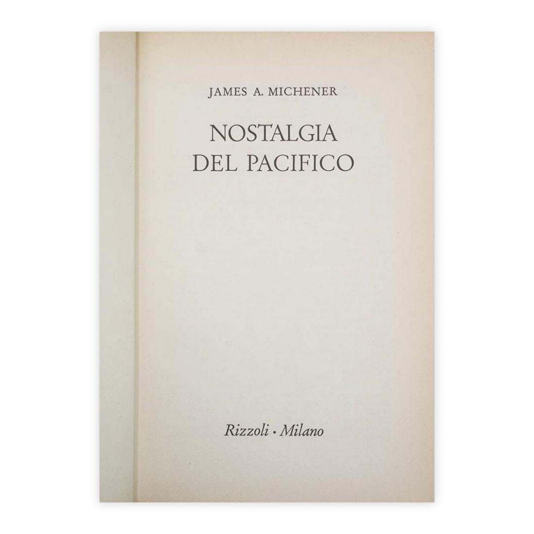 James A. Michener - Nostalgia del Pacifico