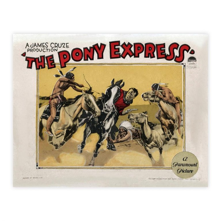 James Cruze - The pony express 1925