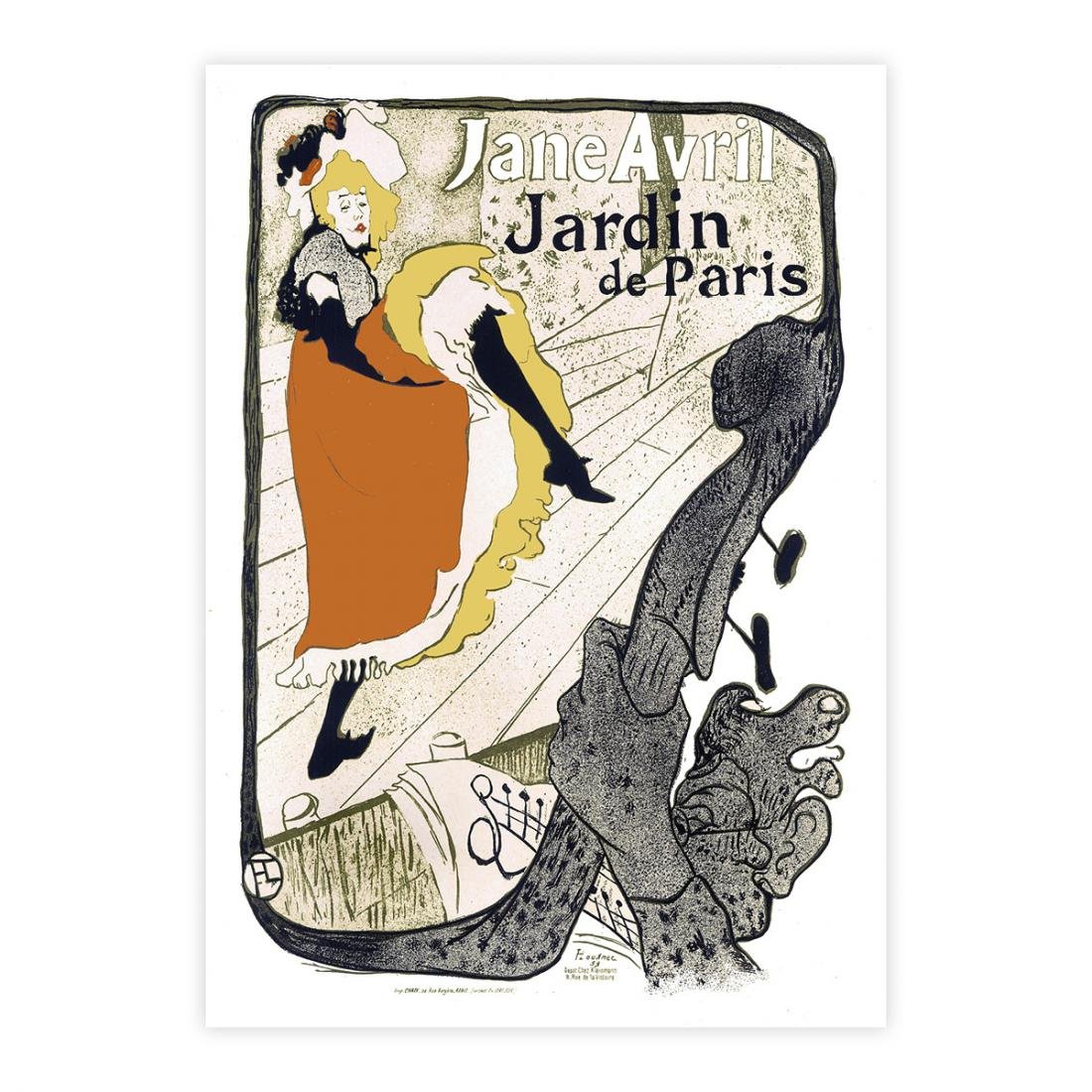 Jane Avril - Jardin de Paris