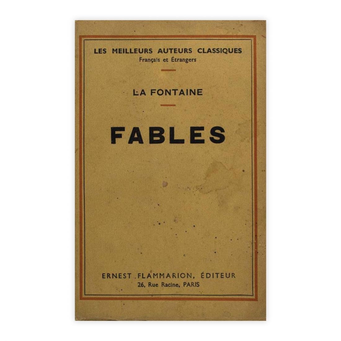 Jean De La Fontaine - Fables