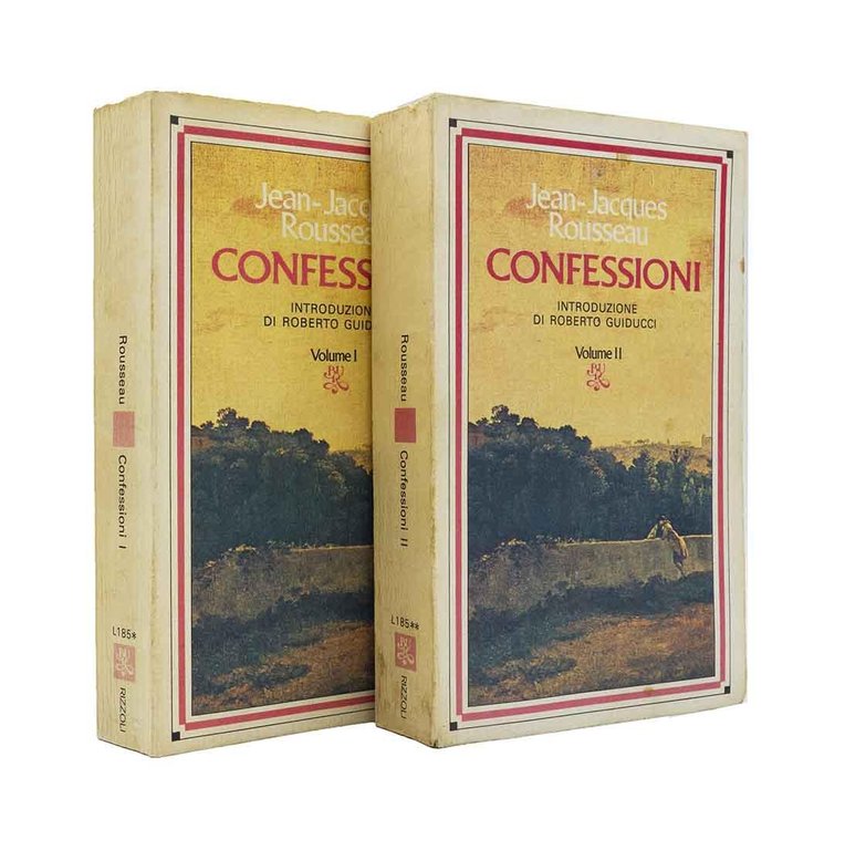 Jean-Jacques Rousseau - Confessioni Volume I e Volume II