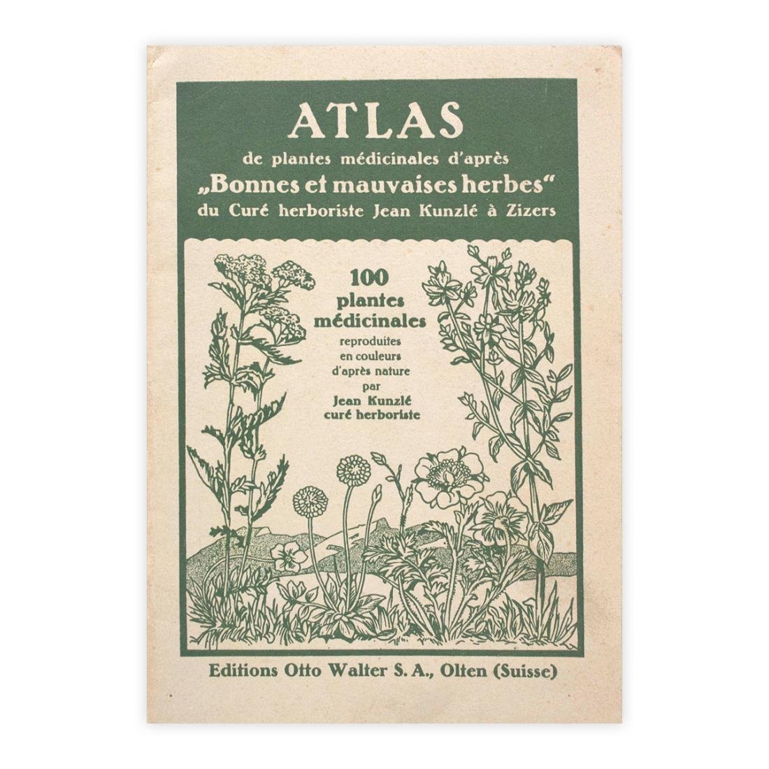 Jean Kunzlé à Zizers - Atlas - 100 Plantes Médicinales