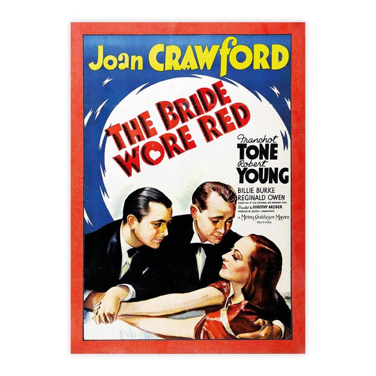 Joan Crawford - The bride wore red 1937