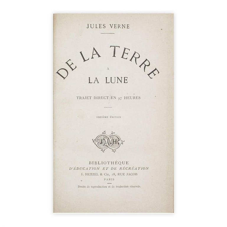 Jules Verne - De la terre a la lune