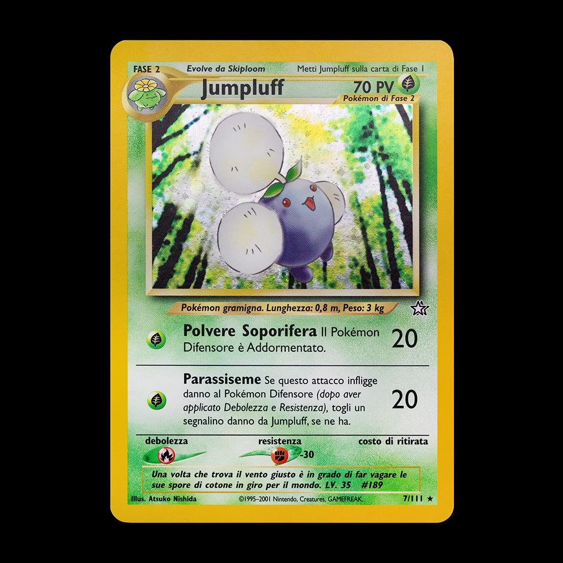 Jumpluff 7/111 Holo ITA - Near Mint | Immagine principale