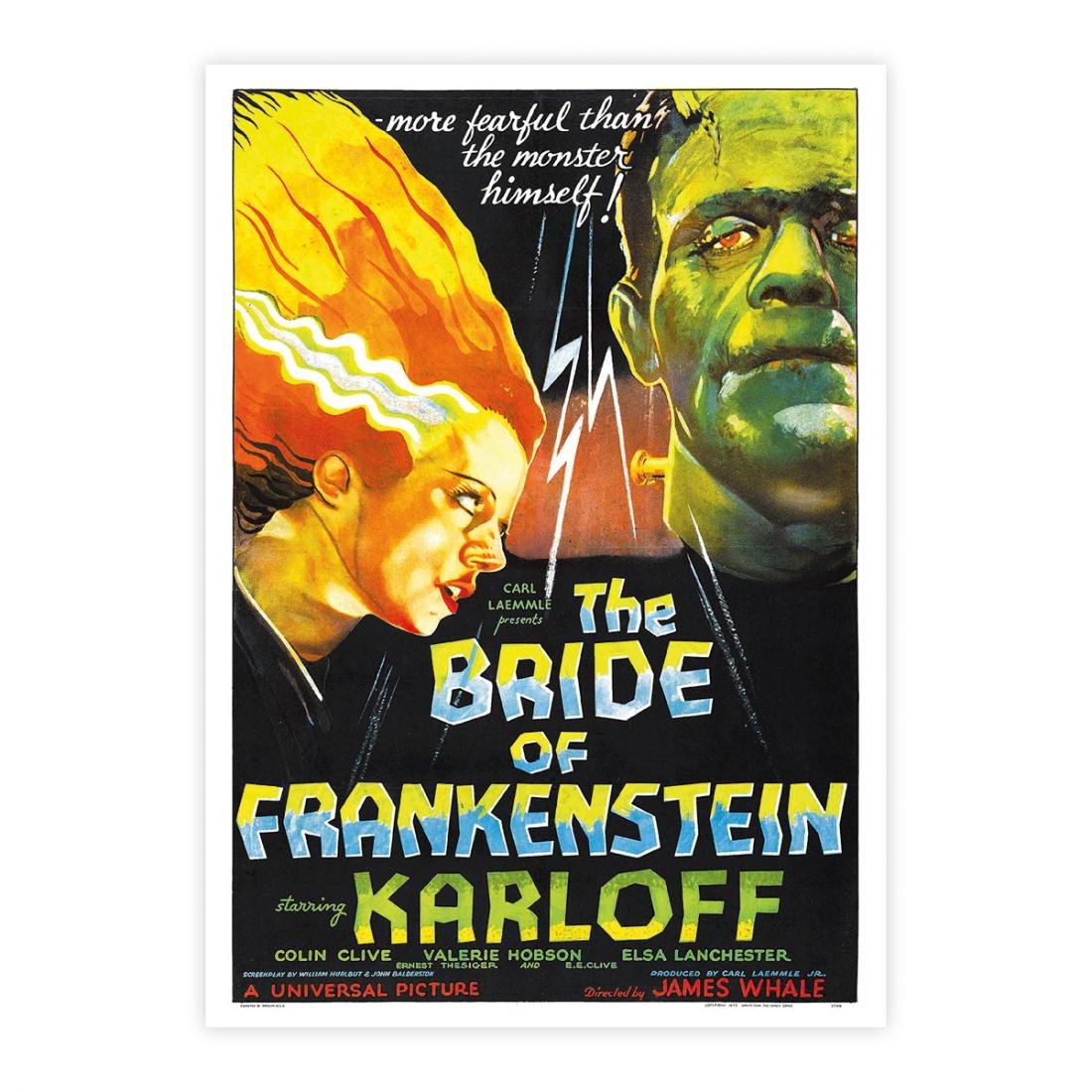 Karloff - The bride of Frankenstein