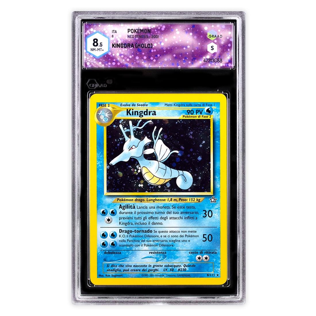 Kingdra 8/111 - Neo Genesis 2001 - Near Mint-Mint + …
