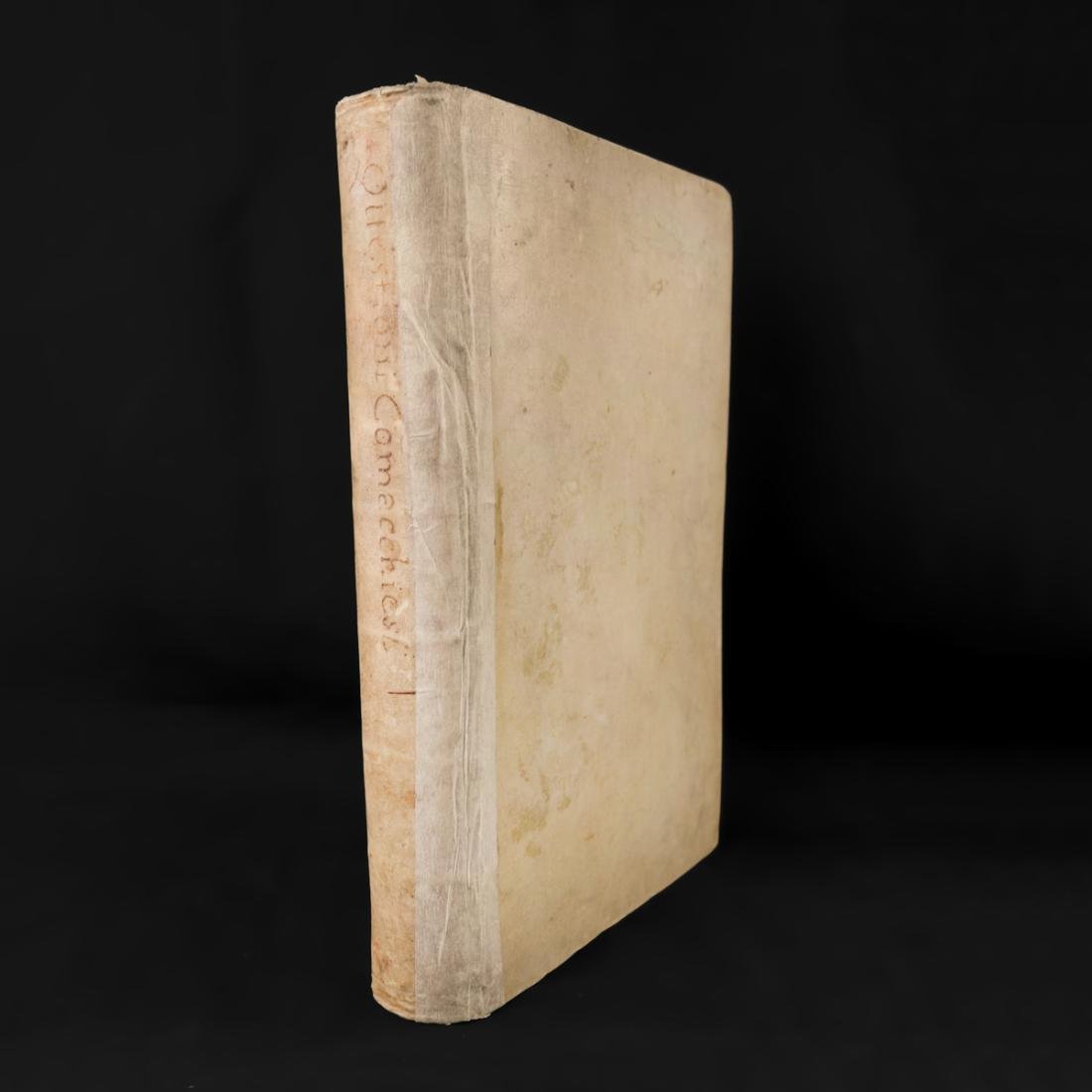 L.A. Muratori - Questioni Comacchiesi - 4 vol- MDCCXI