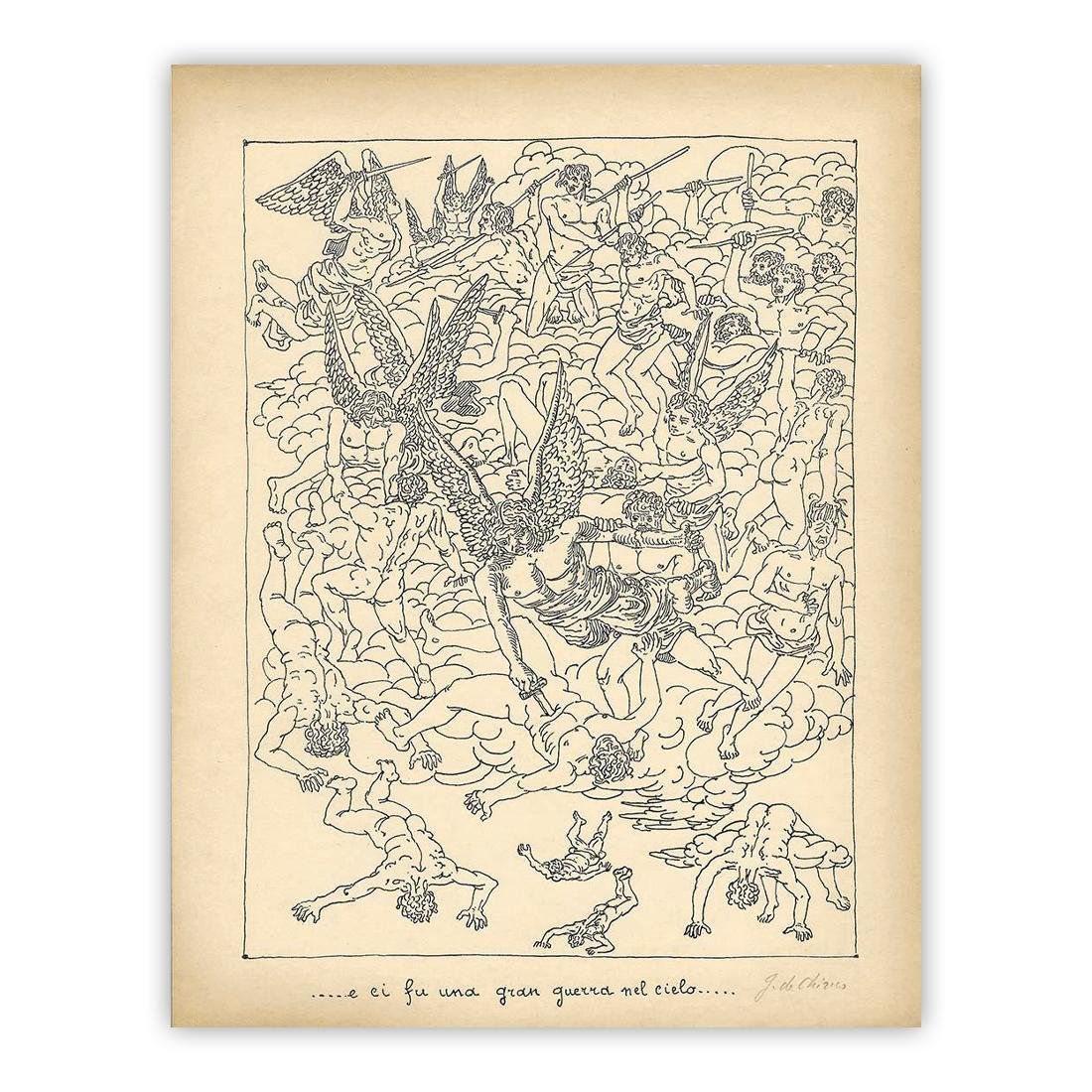 L'Apocalisse . E ci fu una gran guerra nel cielo …