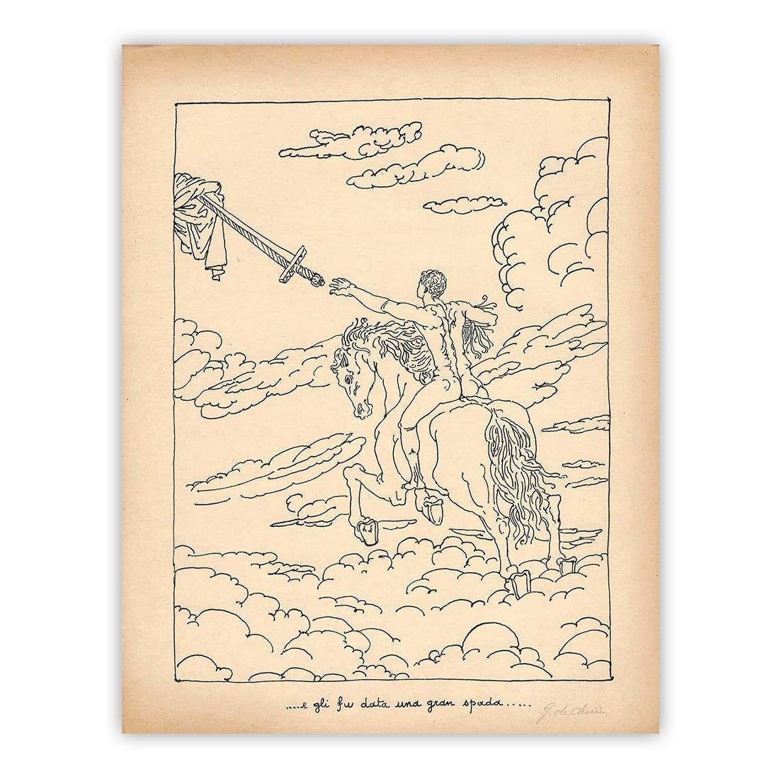 L'Apocalisse .E gli fu data una gran spada.,1941