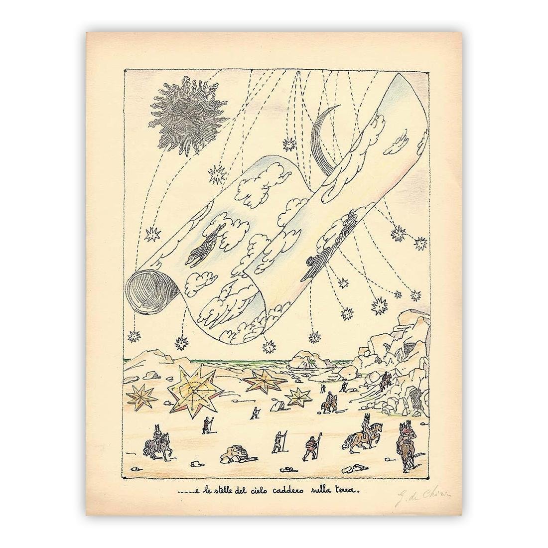 L'Apocalisse Giorgio de Chirico . e le stelle del cielo …