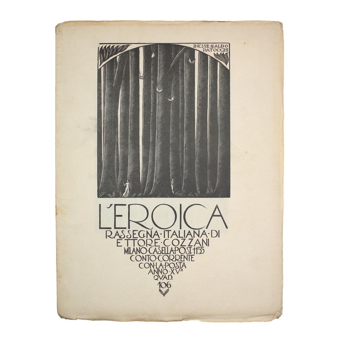 L'Eroica - Rassegna italiana di Ettore Cozzani n.106