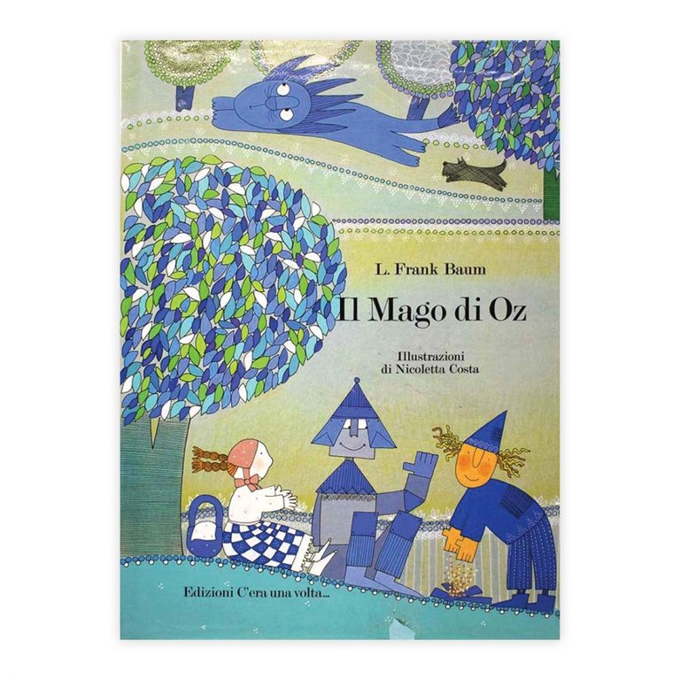 Libro Illustrato per Bambini IL MAGO DI OZ di Lyman Frank Baum