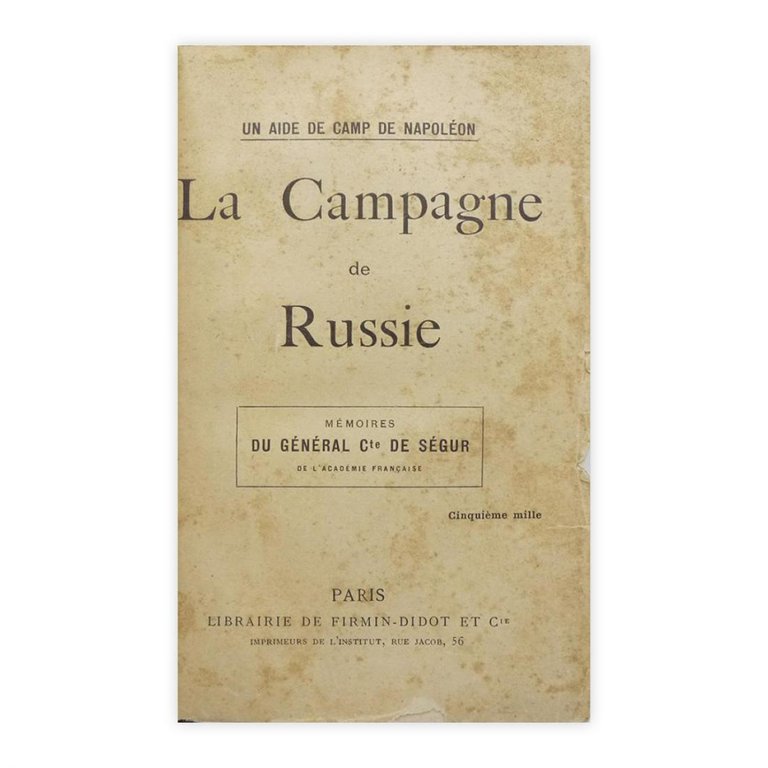 La Campagne de Russie