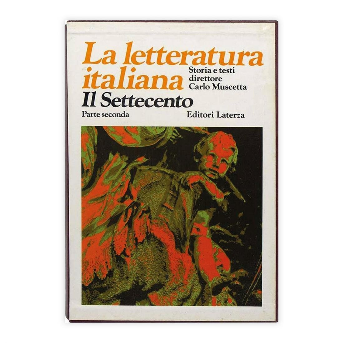 La Letteratura Italiana - Il Settecento