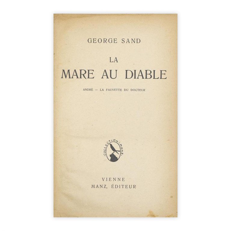 La Mare au Diable - George Sand 1851