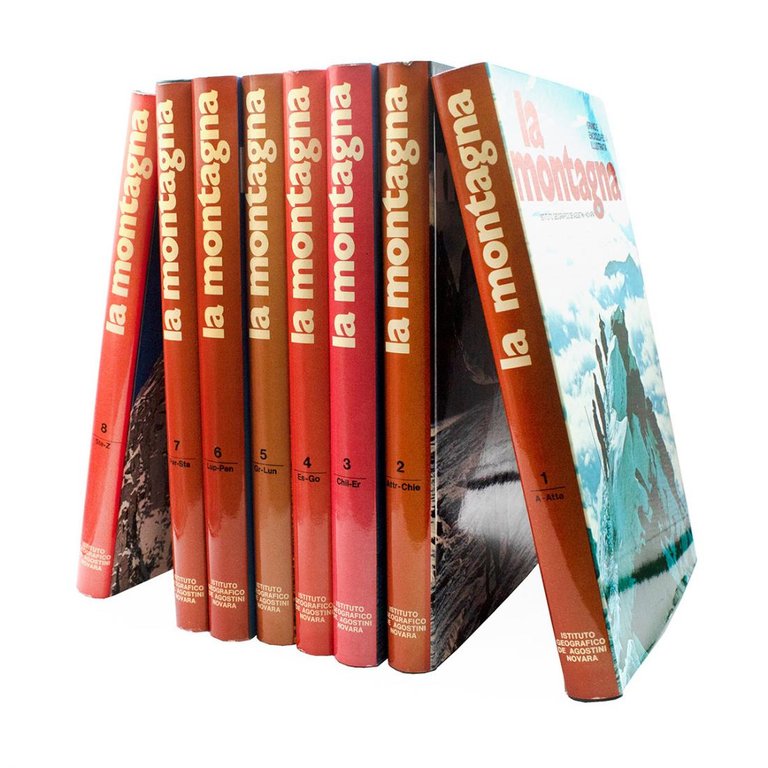 La Montagna - 8 Volumi | Immagine Gallery 1