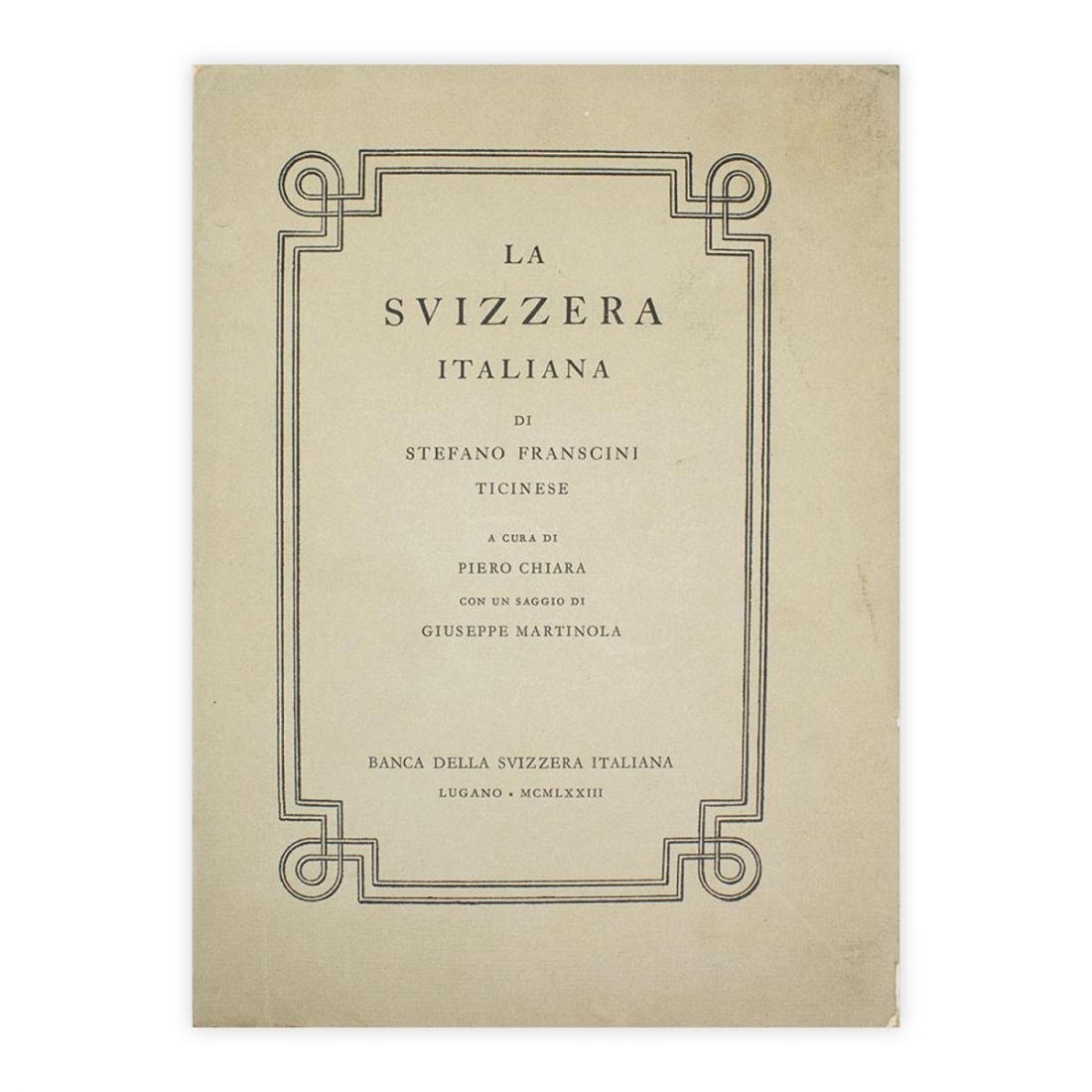 La Svizzera Italiana di Stefano Franscini