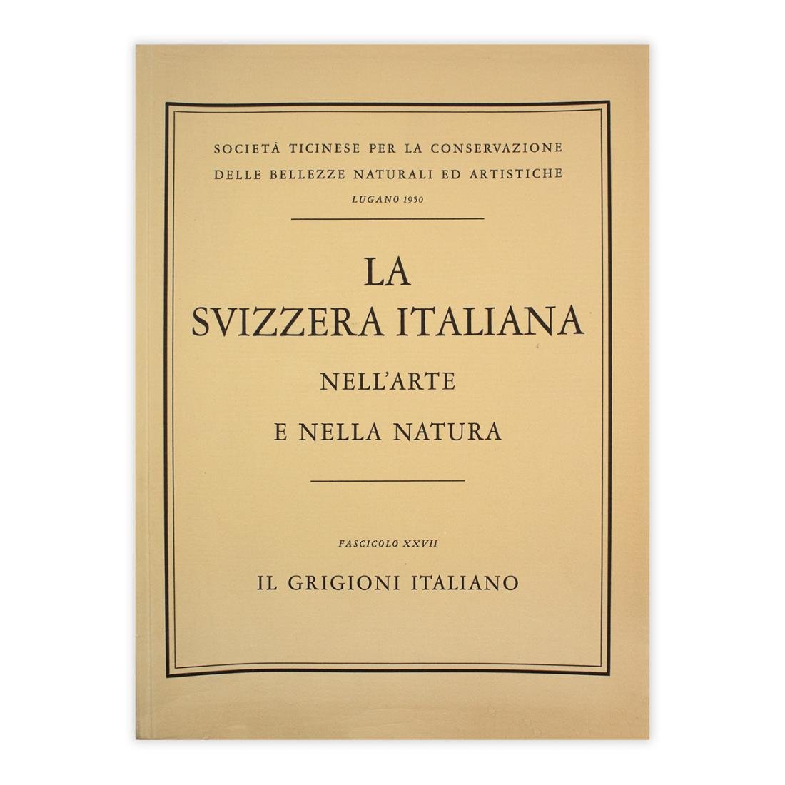 La Svizzera italiana nell'arte e nella natura - Il Grigioni … | Immagine principale