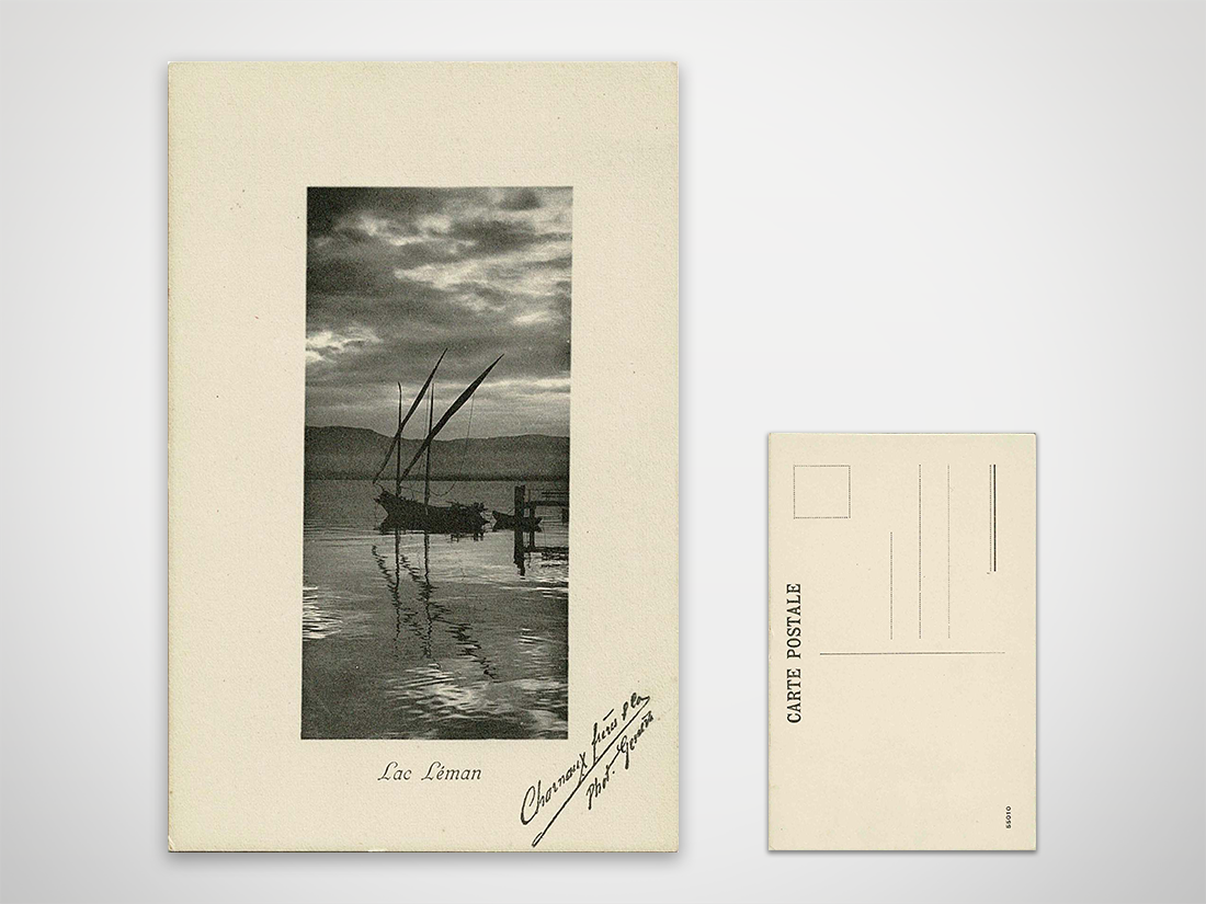 Lac Léman 1908 | Immagine principale