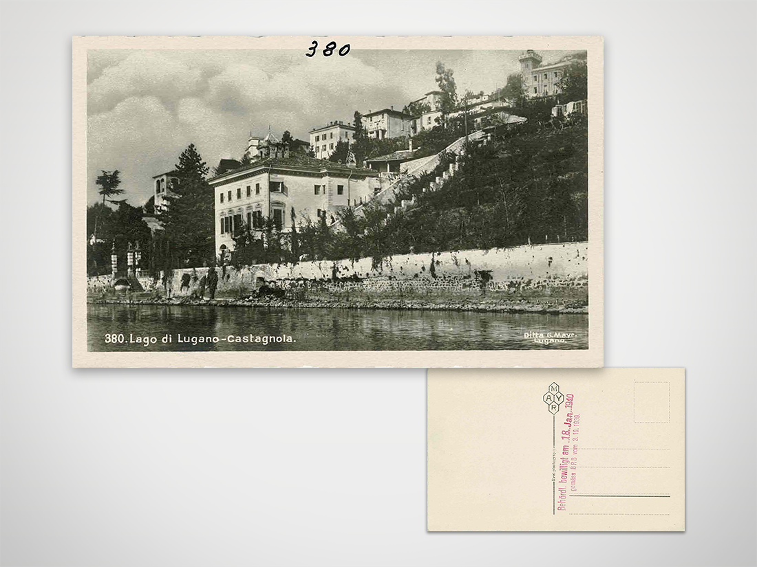 Lago di Lugano - Castagnola