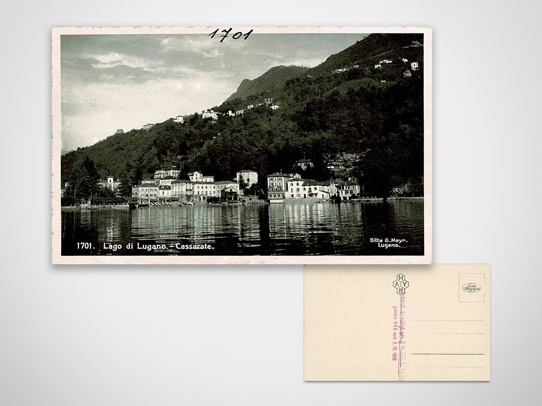 Lago di Lugano Cassarate