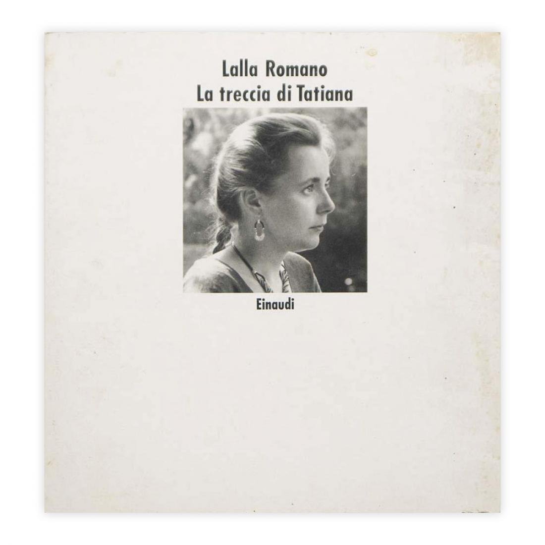 Lalla Romano - La treccia di Tatiana