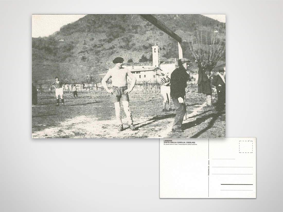 Lamone visto dalla Girella