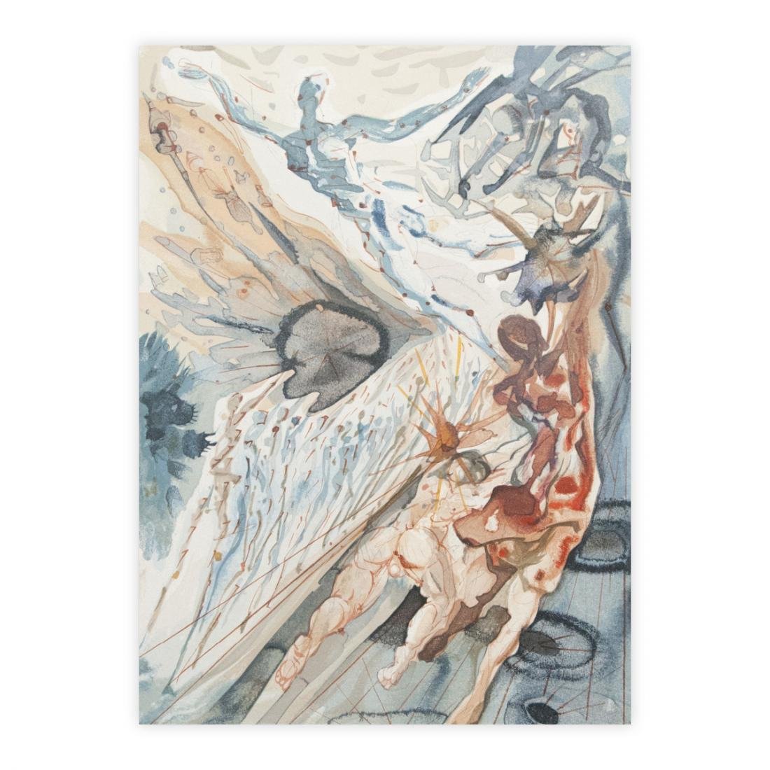 LE DUE SCHIERE DI LUSSURIOSI