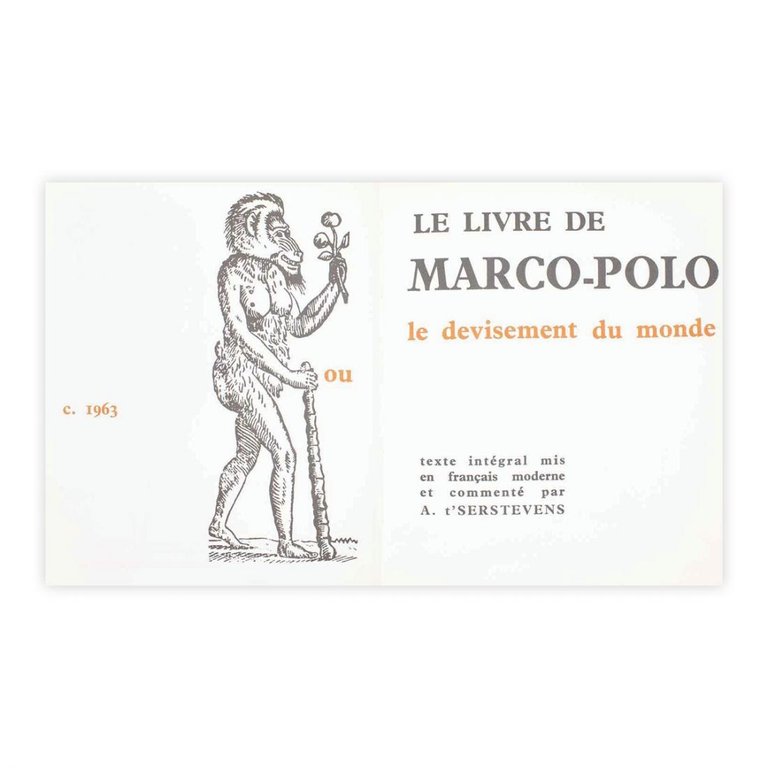 Le livre de Marco-Polo le devisement du monde