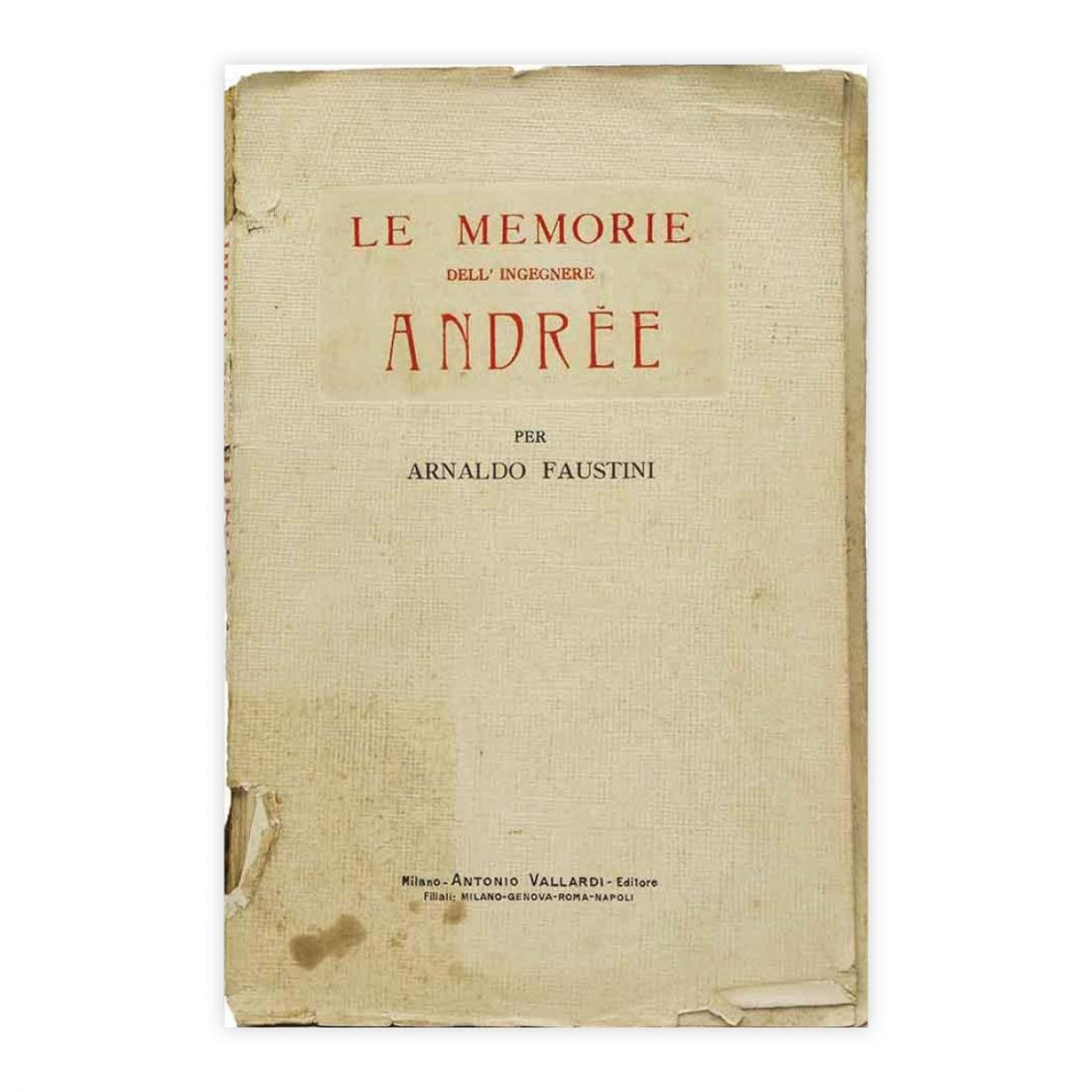 Le memorie dell'ingegnere Andrée