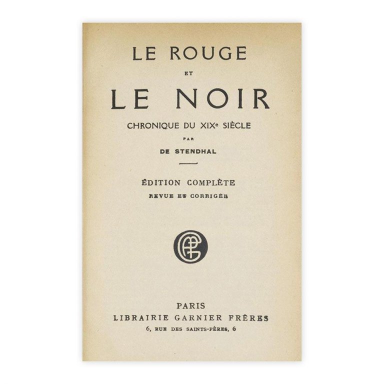 Le Rouge et Le Noir - De Stendhal | Immagine Gallery 3