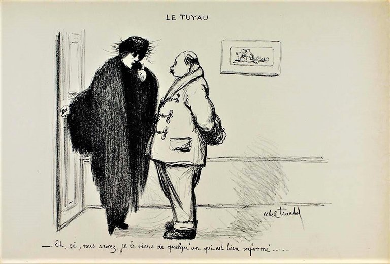 LE TUYAU