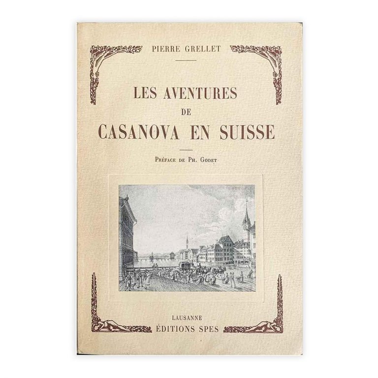 Les Aventures de Casanova en Suisse - Pierre Grillet 1919 | Immagine Gallery 3