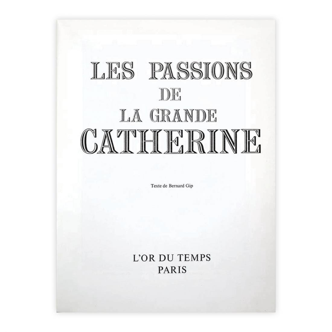 Les Passions de la grande Catherine