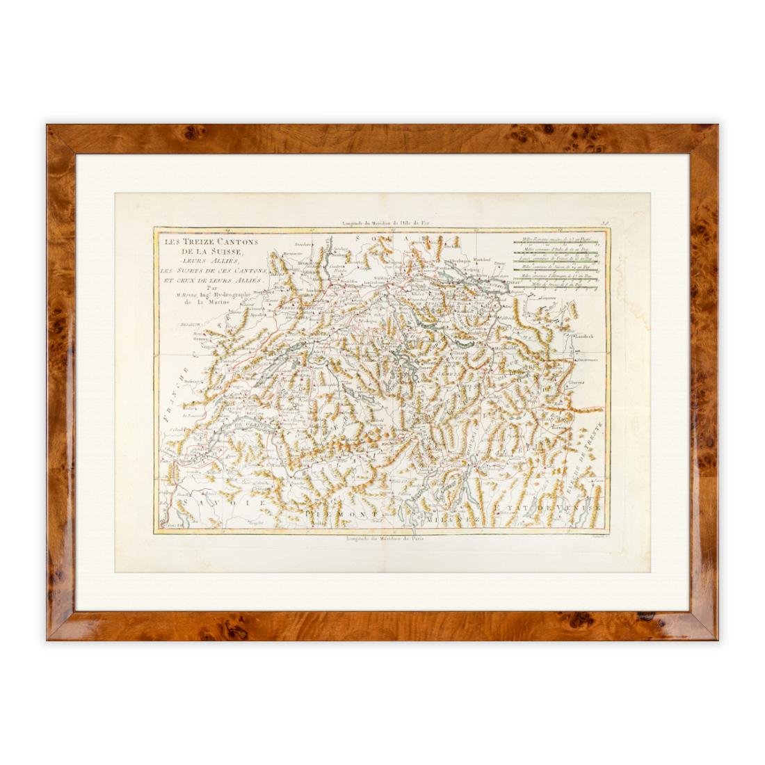 Les treize Cantons de la suisse, Leurs Alliès, les sujets …