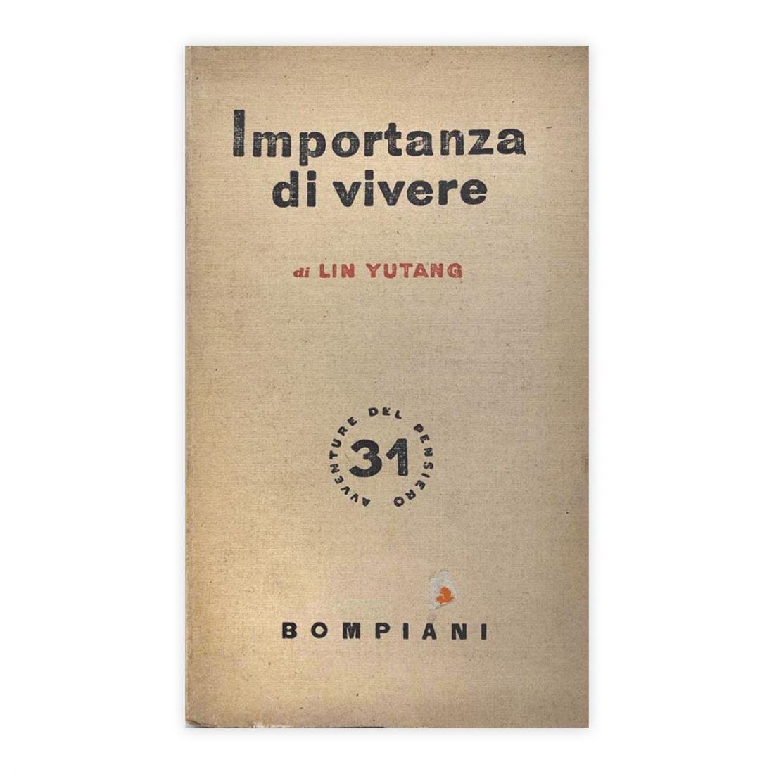 Lin Yutang - Importanza di vivere