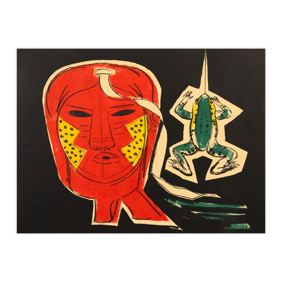 Litografia su carta - Artista non identificato | Immagine principale