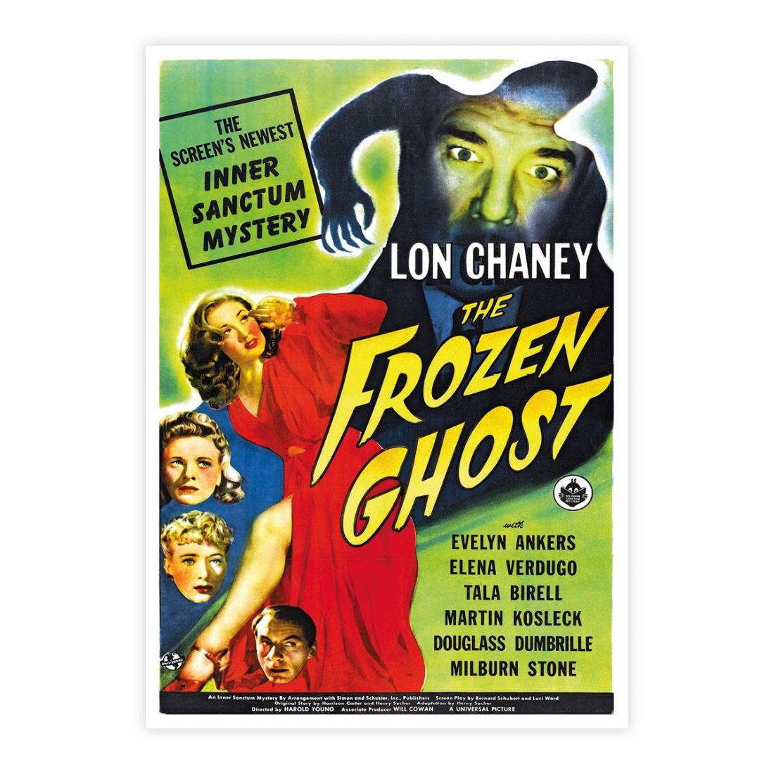 Lon Chaney - The frozen ghost