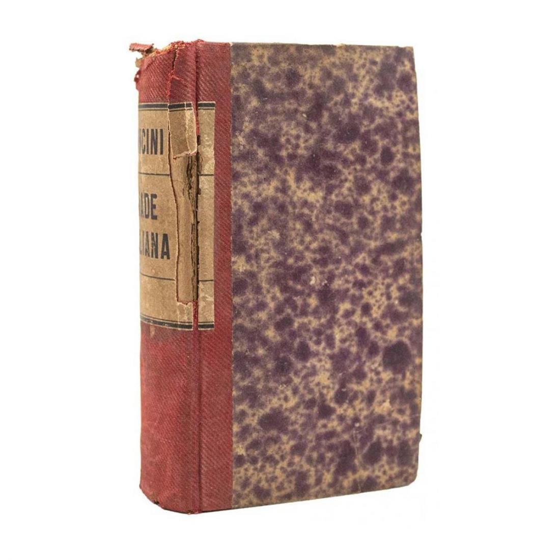 Lorenzo Mancini - L'Iliade Italiana 1824