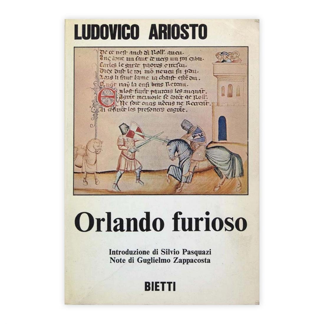 Ludovico Ariosto - Orlando Furioso