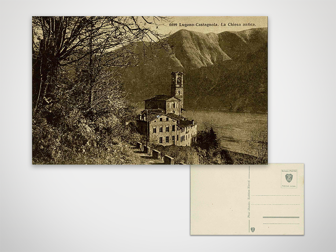 Lugano - Castagnola la Chiesa antica | Immagine principale