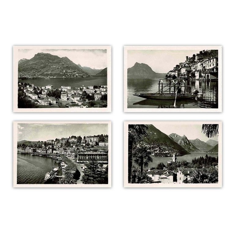 Lugano - Gandria e panorama