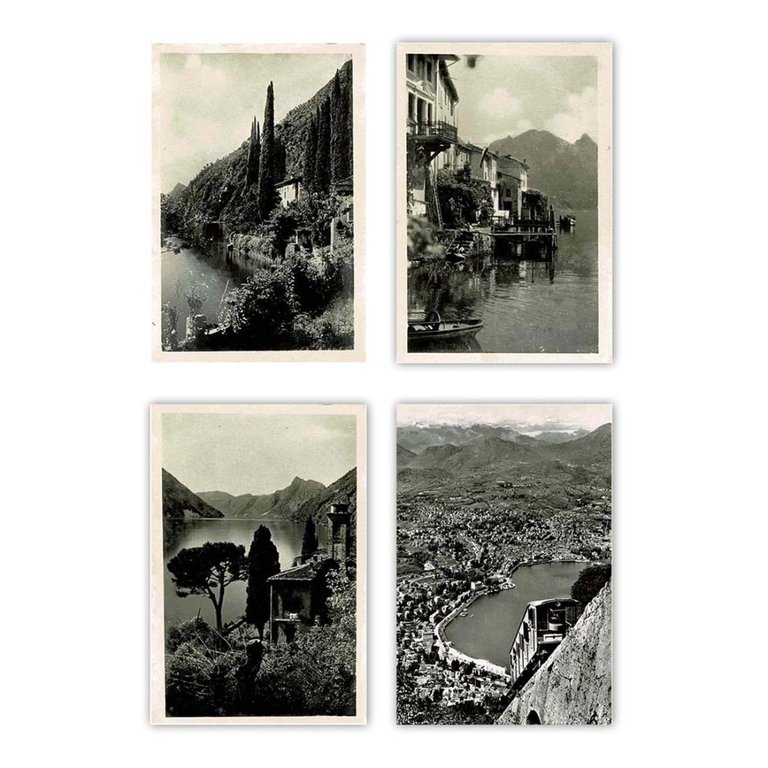 Lugano - Gandria, Oria e funicolare monte S.Salvatore