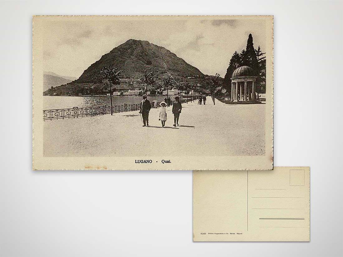 Lugano - il Quai
