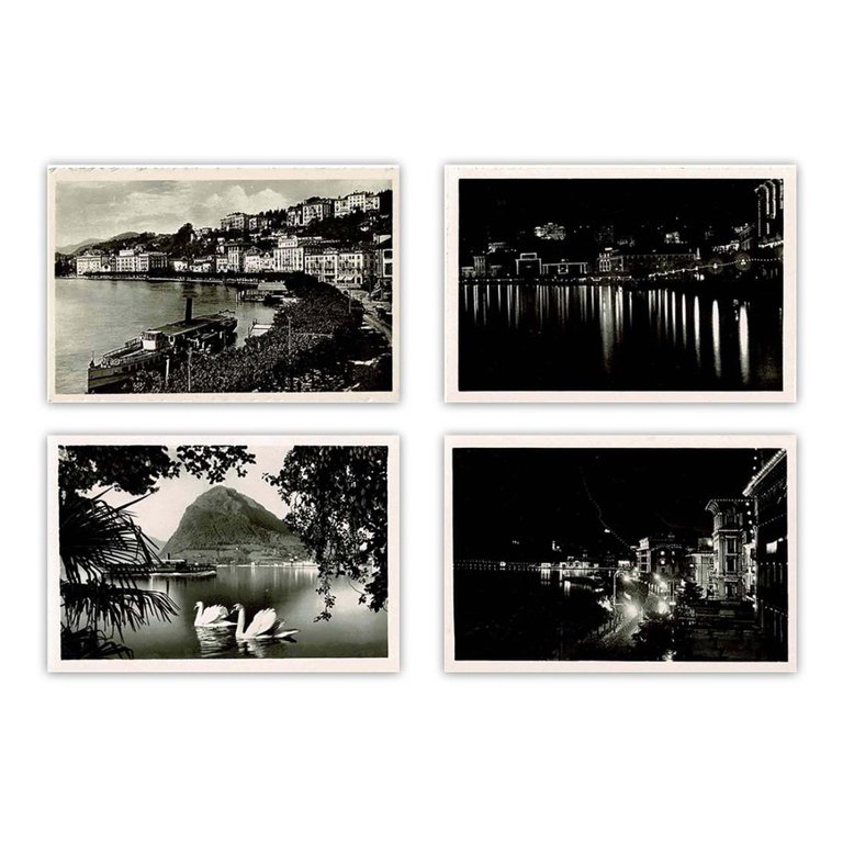 Lugano - Monte S.Salvatore, lungolago e fotografie notturne