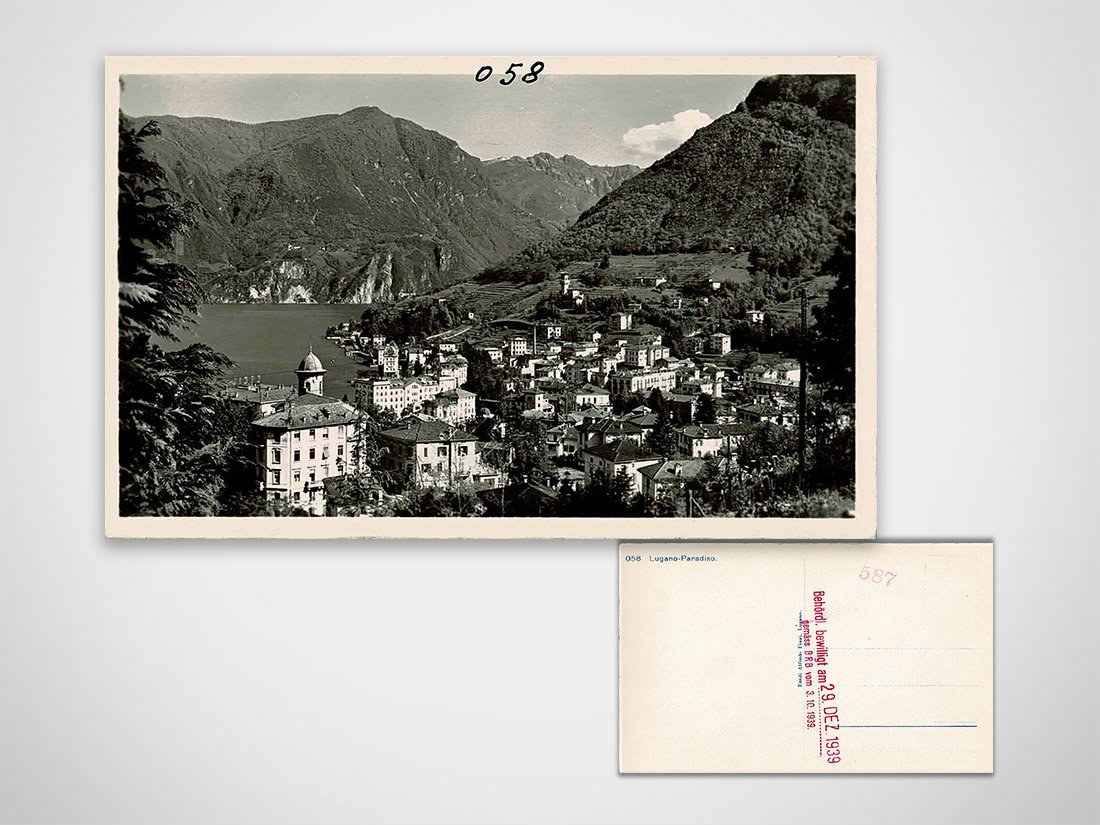 Lugano - Paradiso