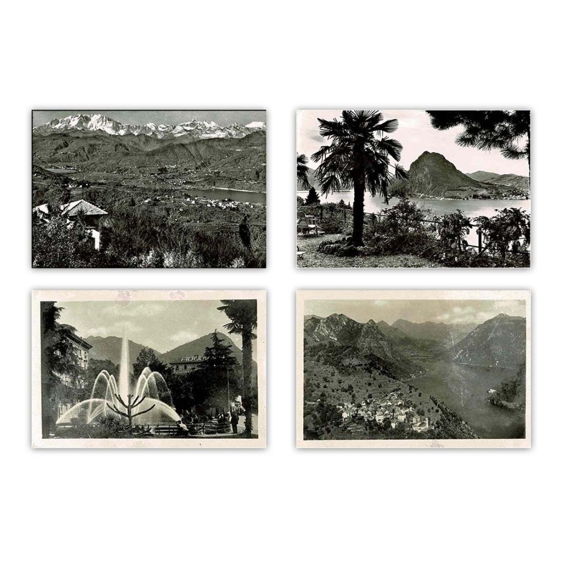 Lugano - S.Salvatore, Brè e Giardino Pubblico